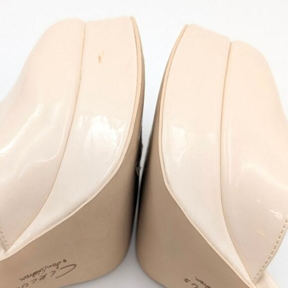 Circus by Sam Edelman Rosa Ankle-Strap Platform Pumps Vanilla Women's Size US9 - Picture 6 of 11